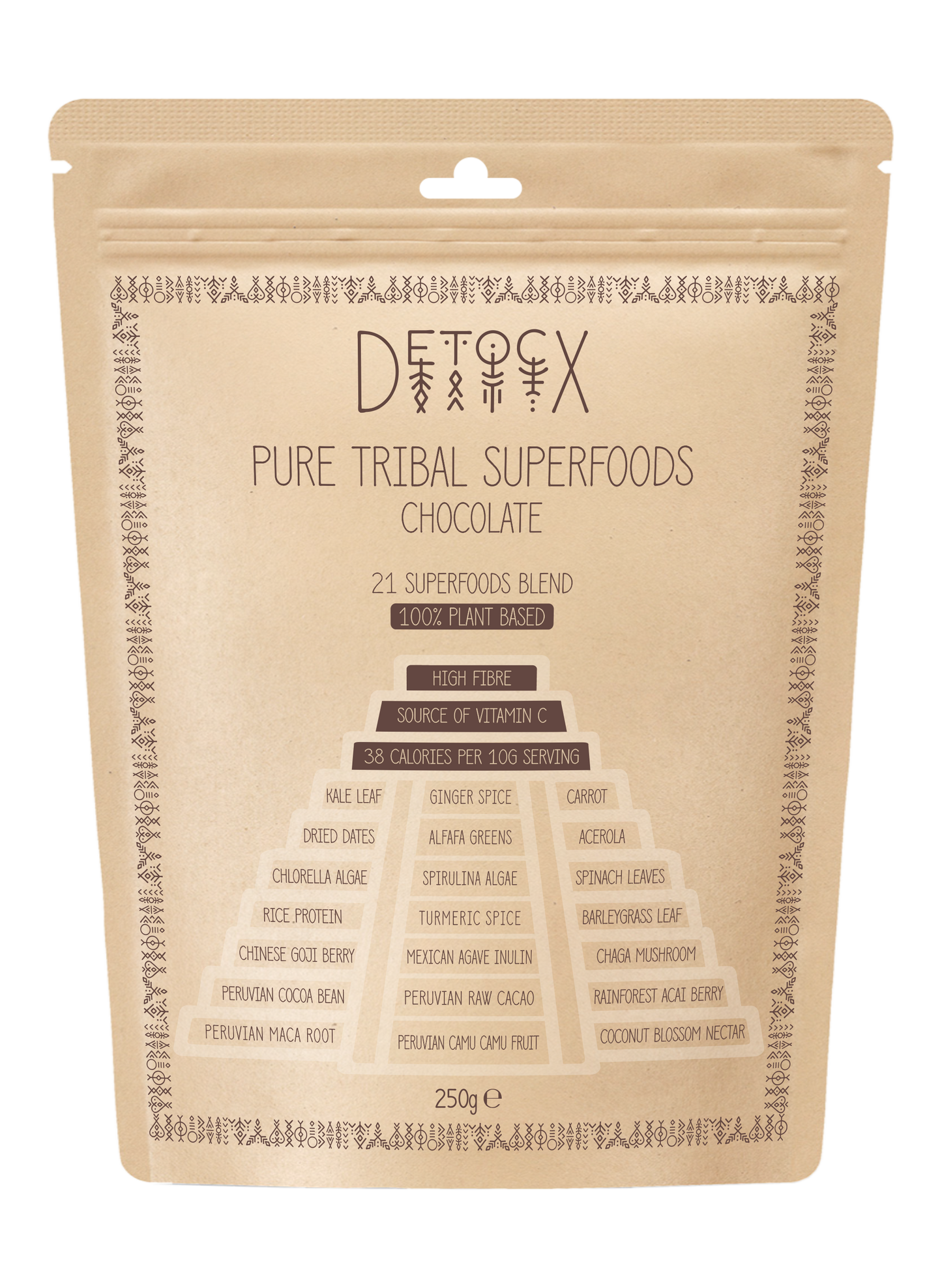Detocx Chocolate 21 Superfoods Blend