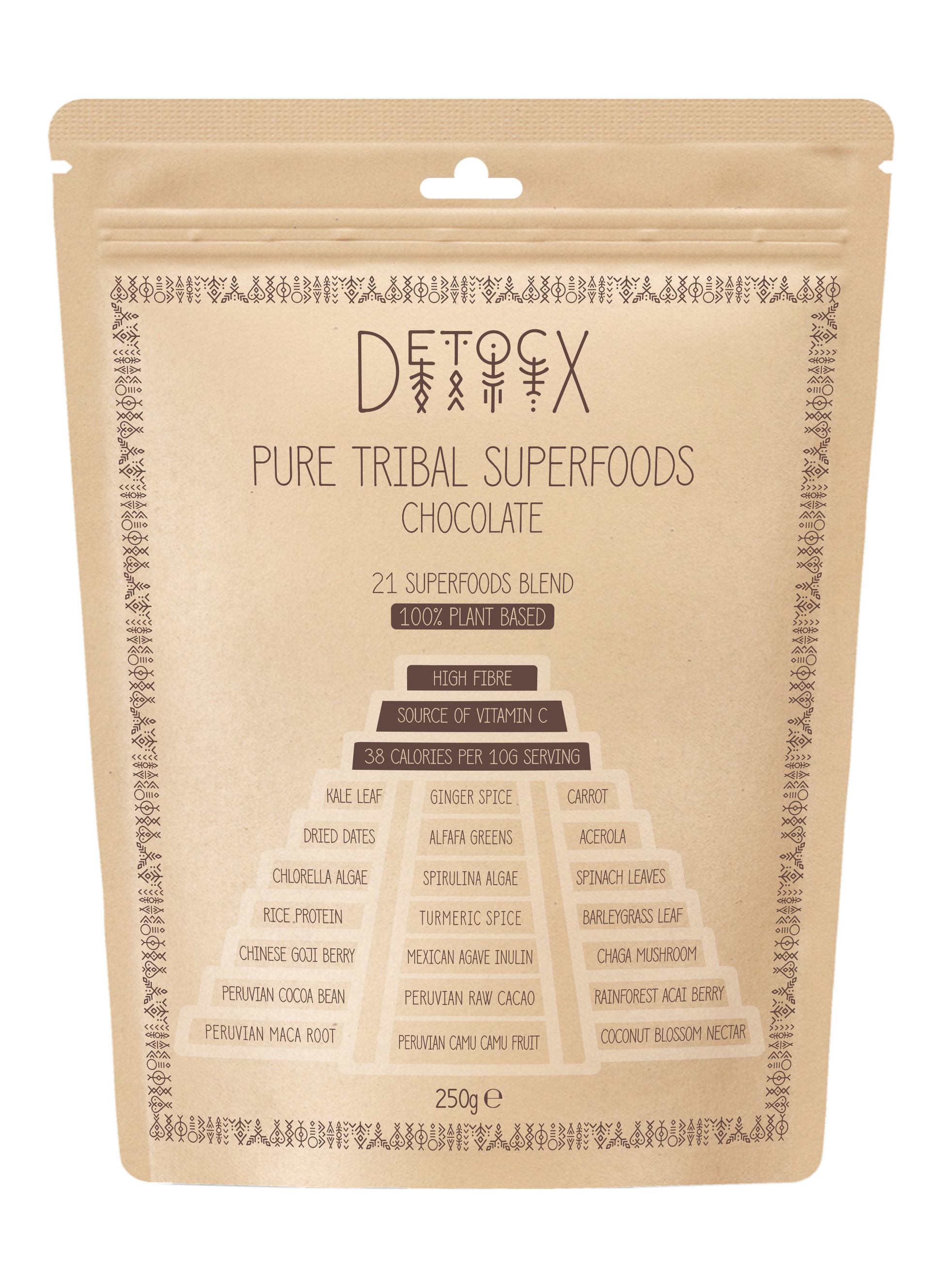 Detocx Chocolate 21 Superfoods Blend